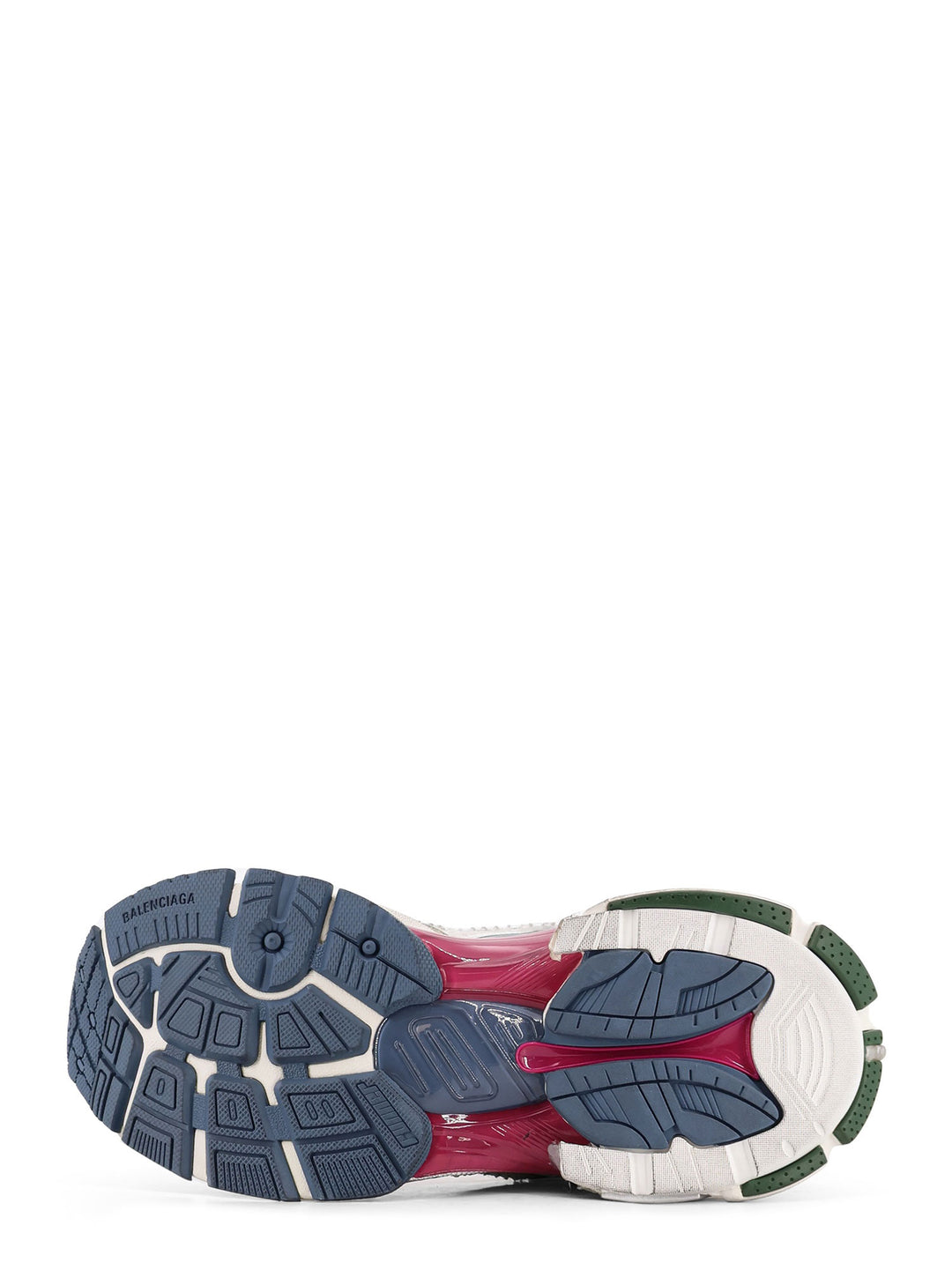 Balenciaga Sneakers - WHT/DK GREEN/BLU/PNK | 816bef122f2fb60ff2e71528a99efd86fa006c21