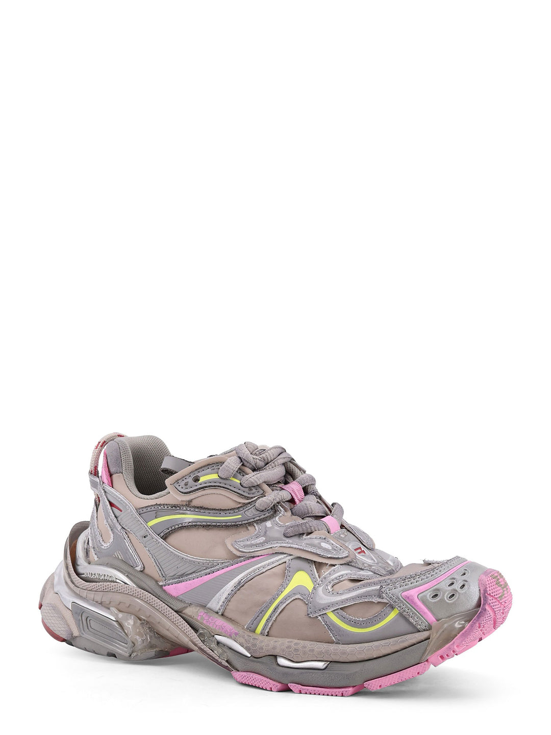 Balenciaga Sneakers - BEIGE/GRY/F YEL/PINK | 0e73e43a8a7b9514d16ee13e3e23210131de4591