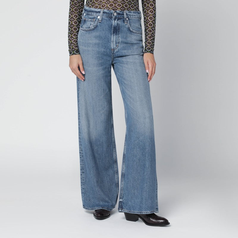 Citizens Of Humanity Pantaloni - Celeste | d879085127036460efa1211d3253d49d669f2914