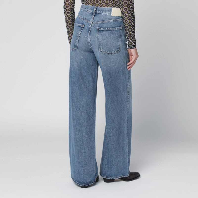 Citizens Of Humanity Pantaloni - Celeste | 3d5c3ec60cbde7d4f063975372954a834b3077f3