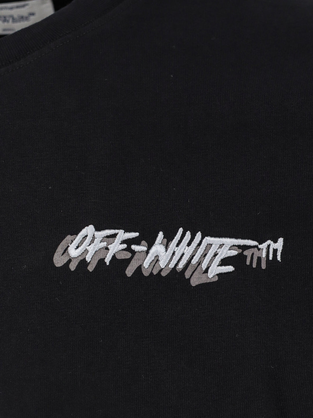 Off White T-shirts and Polos - Neri e Grigi | 8d8a3a041acf831c99bc66343f07193eb647569c