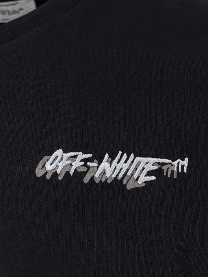 Off White T-shirts and Polos - Neri e Grigi | 8d8a3a041acf831c99bc66343f07193eb647569c
