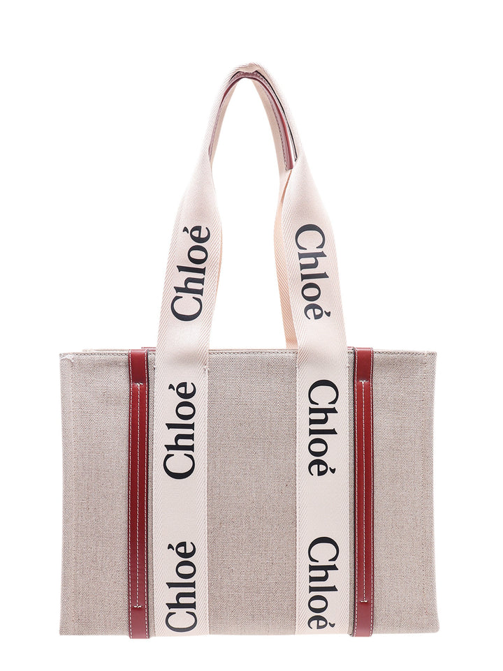 Chloè Bags - White - Brown 1 | 71c45a2651e1529bd9f61ce86710e78b54bc0d70