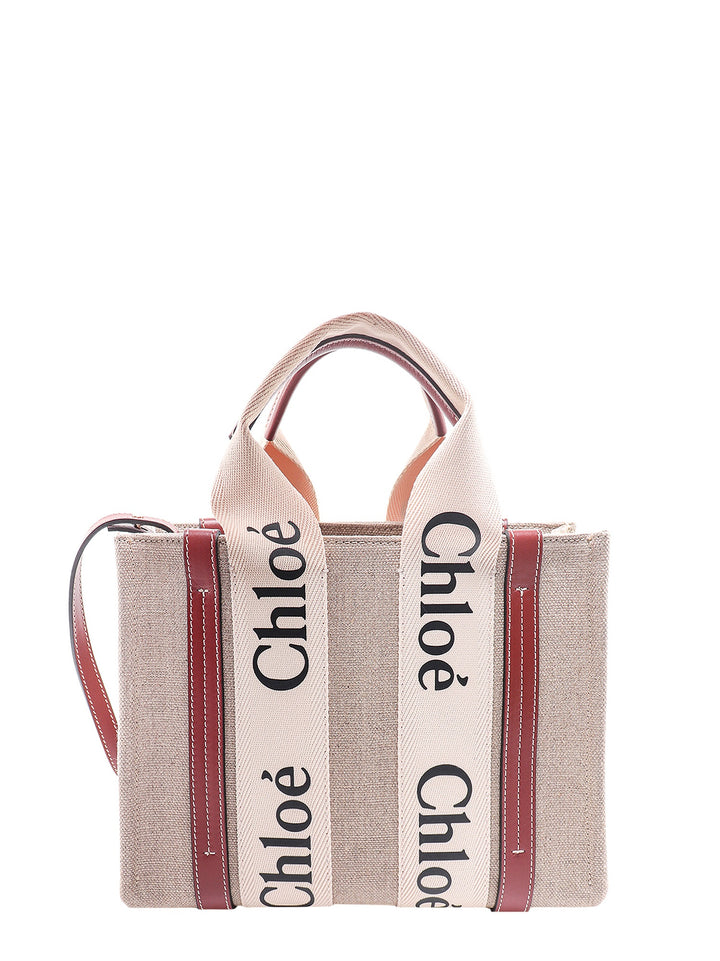 Chloè Bags - White - Brown 1 | 501cde5486c000db4049658fba2d6b774481f42c