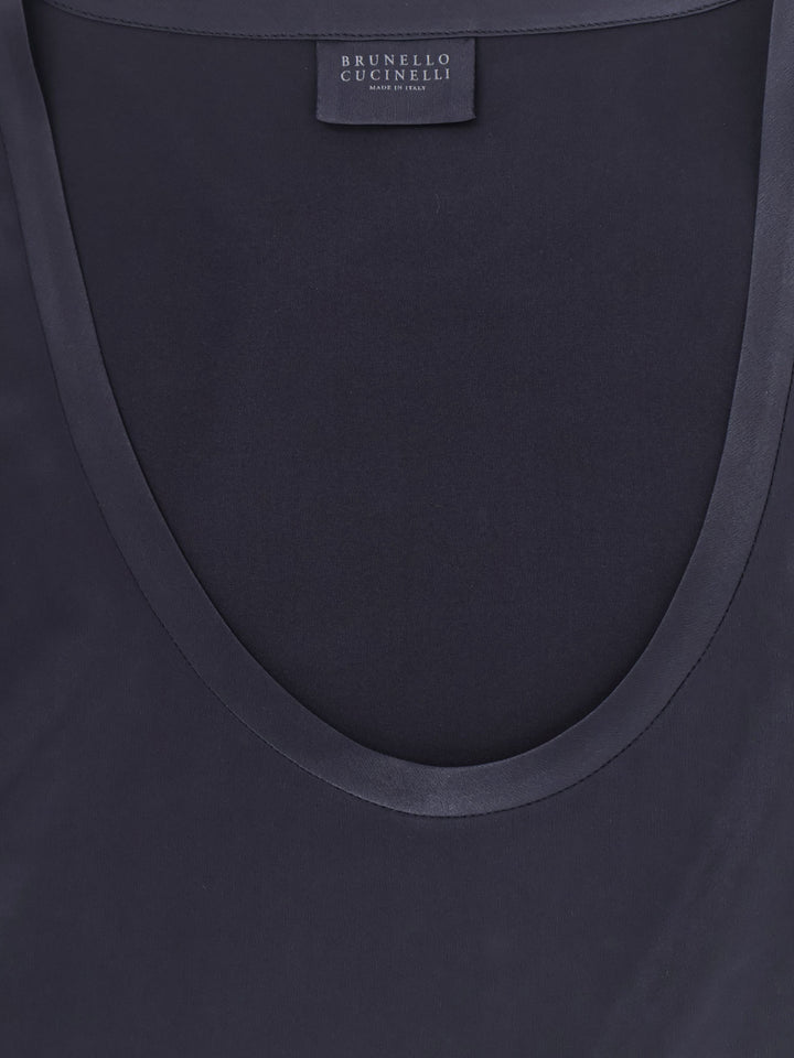 Brunello Cucinelli T-shirts and Polos - NIGHT SKY | d768862ce4797f58e336c23062eb2cce47f03edc