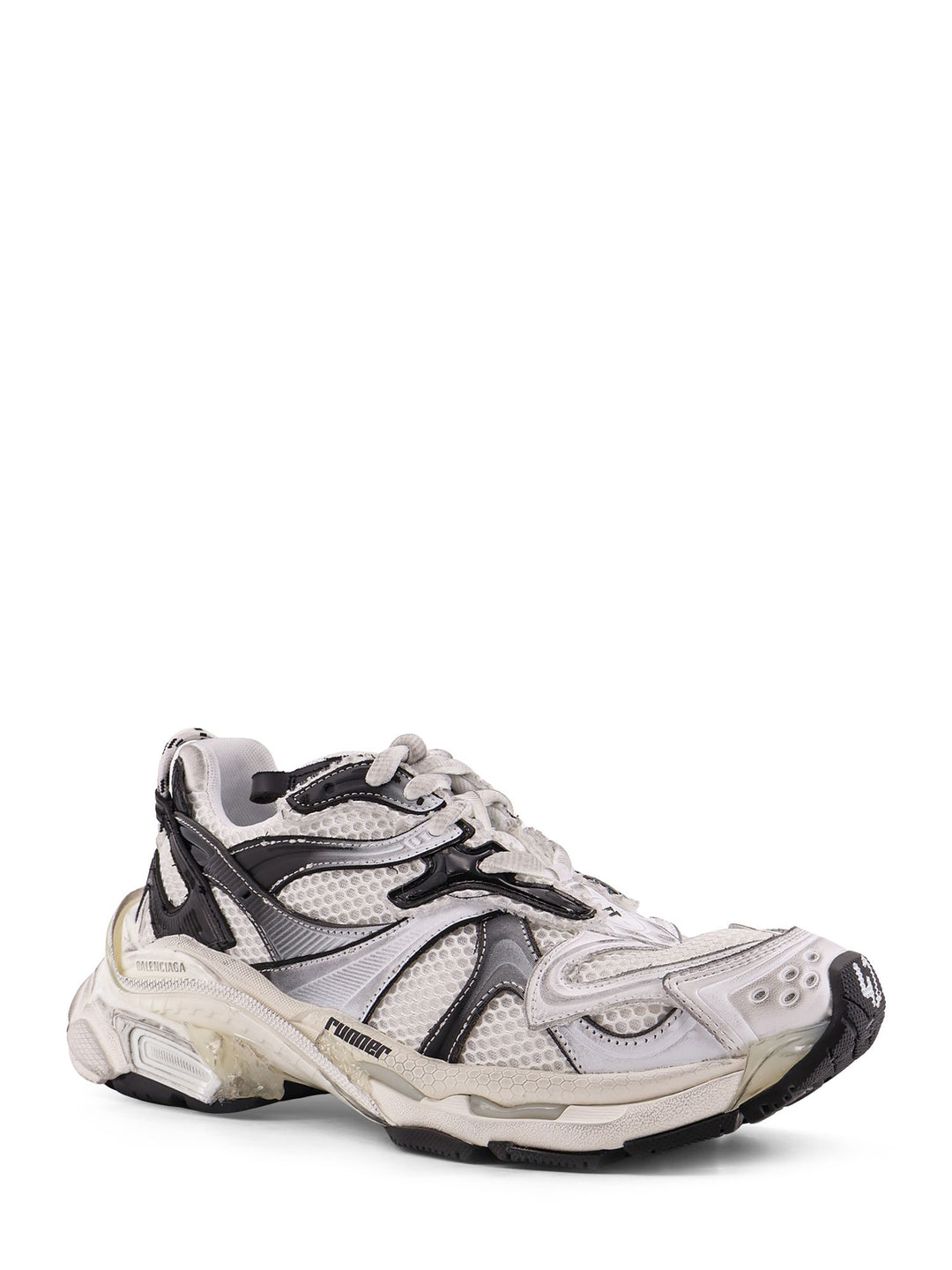 Balenciaga Sneakers - WHITE / BLACK | 3f84fa19dc0f3eb27708da3a64460cf3a06e6614