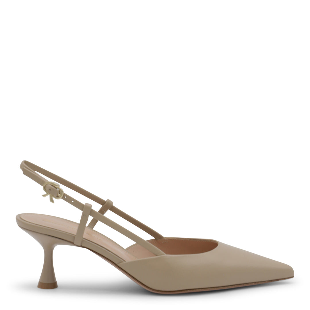 Gianvito Rossi With Heel - SAND | 718ef0c53fdc85c476716b528b0d441aef6a65c1