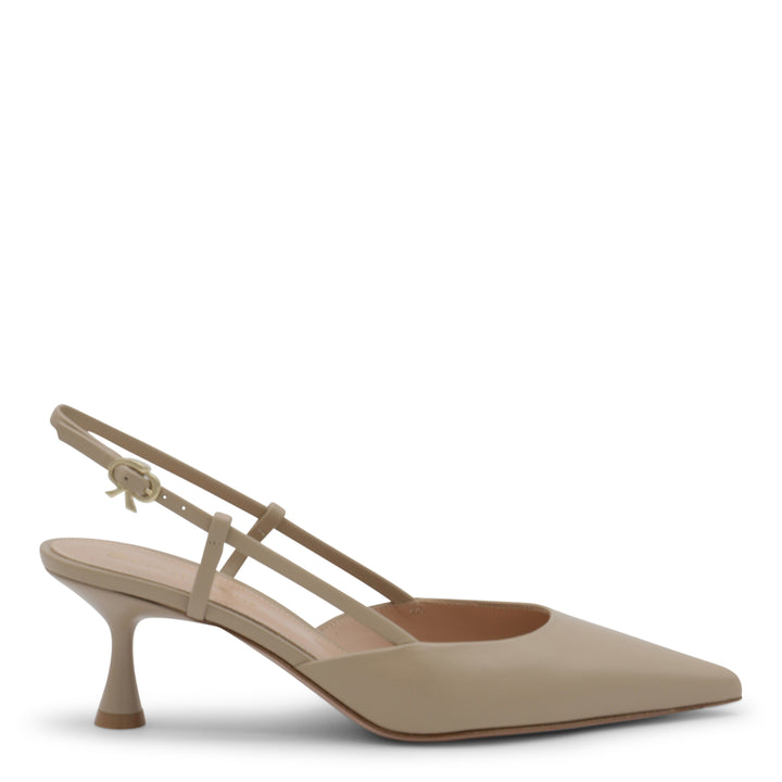 Gianvito Rossi With Heel - SAND | 718ef0c53fdc85c476716b528b0d441aef6a65c1