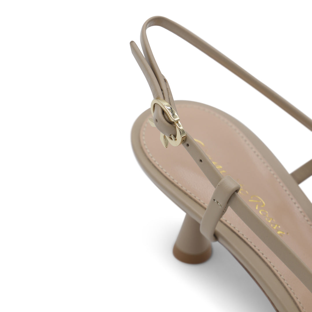 Gianvito Rossi With Heel - SAND | 7665235fdeb34300d1184e421c050d98e713f0c6