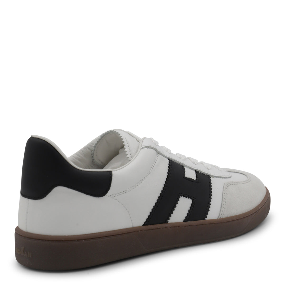 Hogan Sneakers - WHITE/BLACK/ BROWN | 4cc5259f7ec377c07813f824879b5564375f0a96