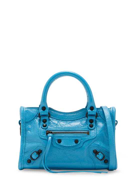 Le City Nano Leather Crossbody Bag