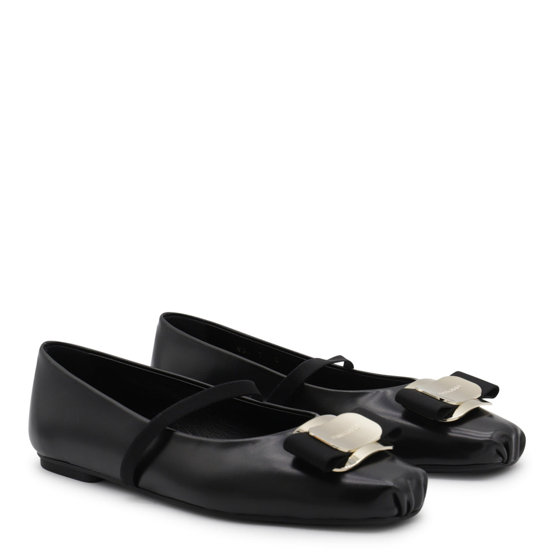 Ferragamo Flat shoes - Blacks and greys | c61dc9c7fac65629efacf43d99fce2ba8441b30b