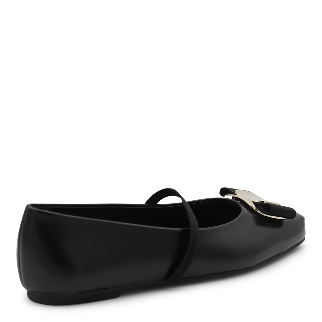 Ferragamo Flat shoes - Blacks and greys | b2e9785bf5dec78665671eb10ee268d53865b347