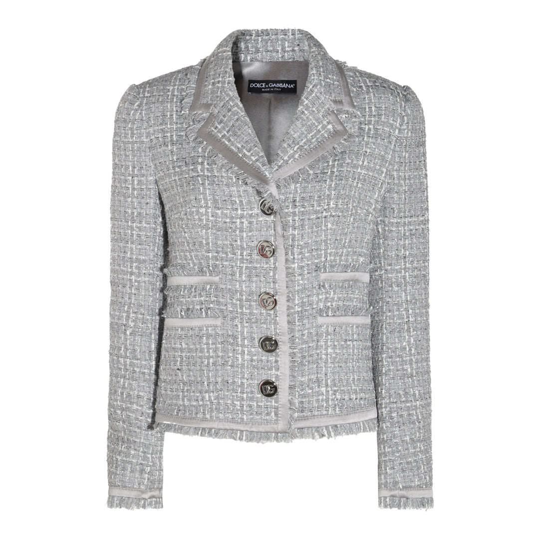 Dolce & Gabbana Jackets - QUADRI CHECK | 774e5f75c497fad3a8e4edada33b5bff0eb04bf7
