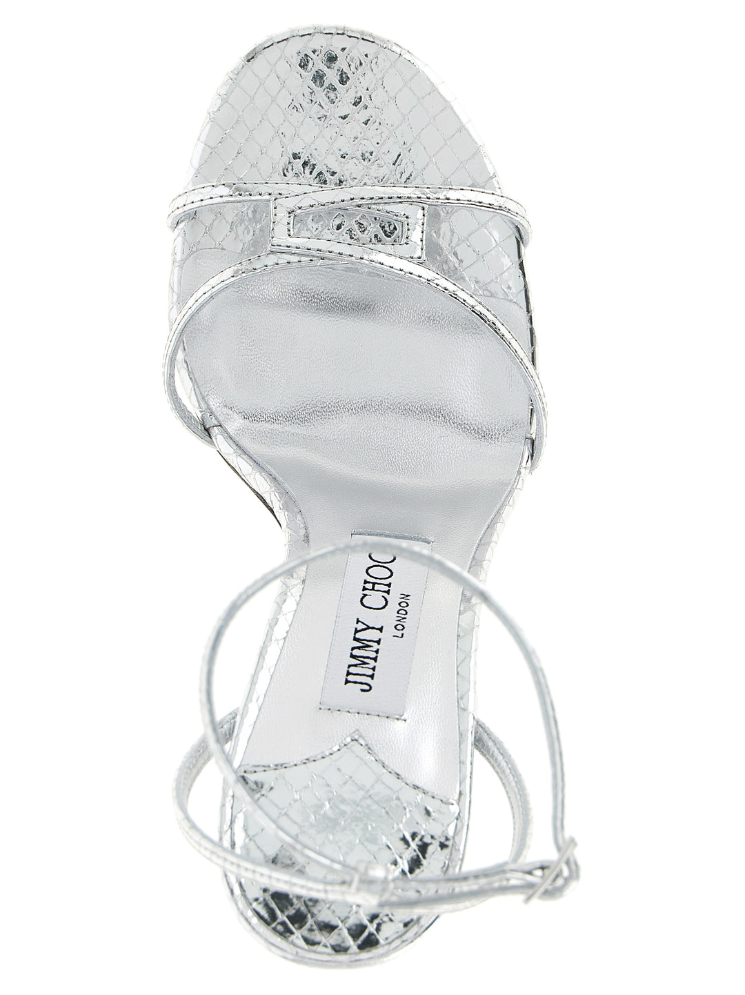Jimmy Choo 1998 Leo Sandali - Silver | 4f211bf8a71b2f7ff86717514f8e663b255f3480