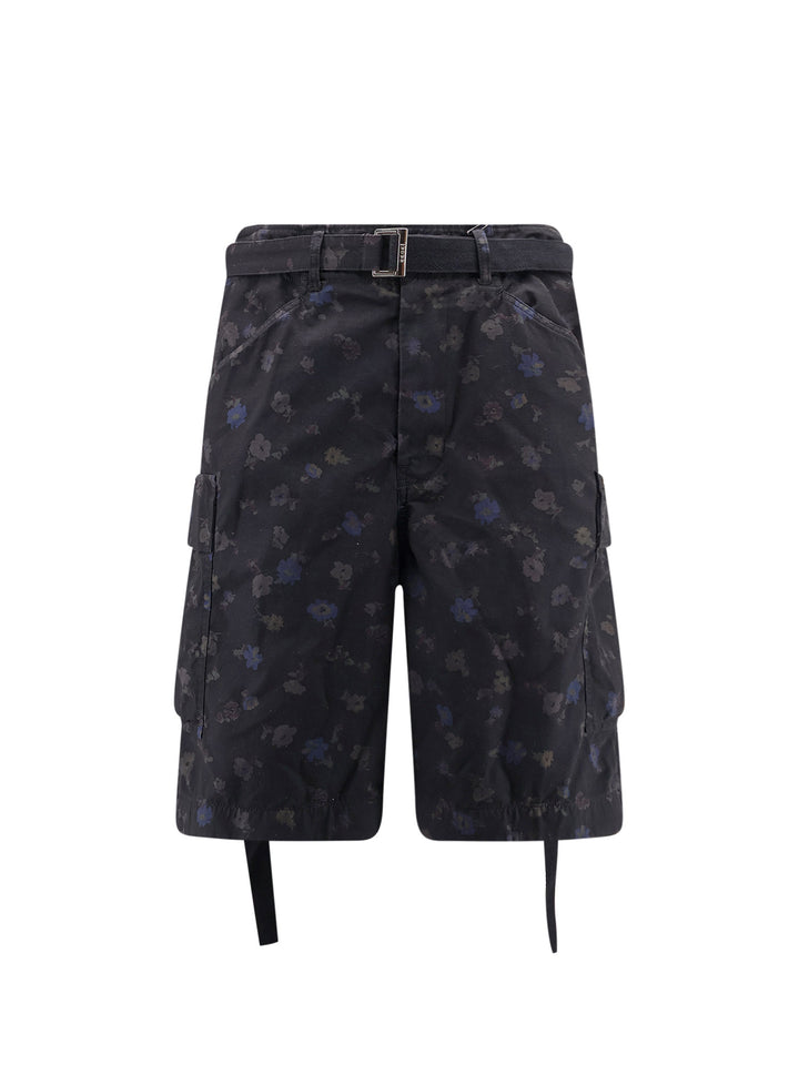 Sacai Shorts - Blacks and greys | 495ebd9ccca400cb13da903823c4b72cd9f6e5f4