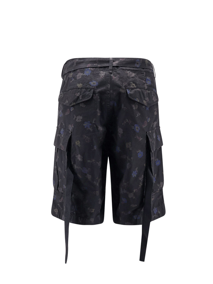 Sacai Shorts - Blacks and greys | 11e37cf9164225594af2db9c39b9dc228d762858