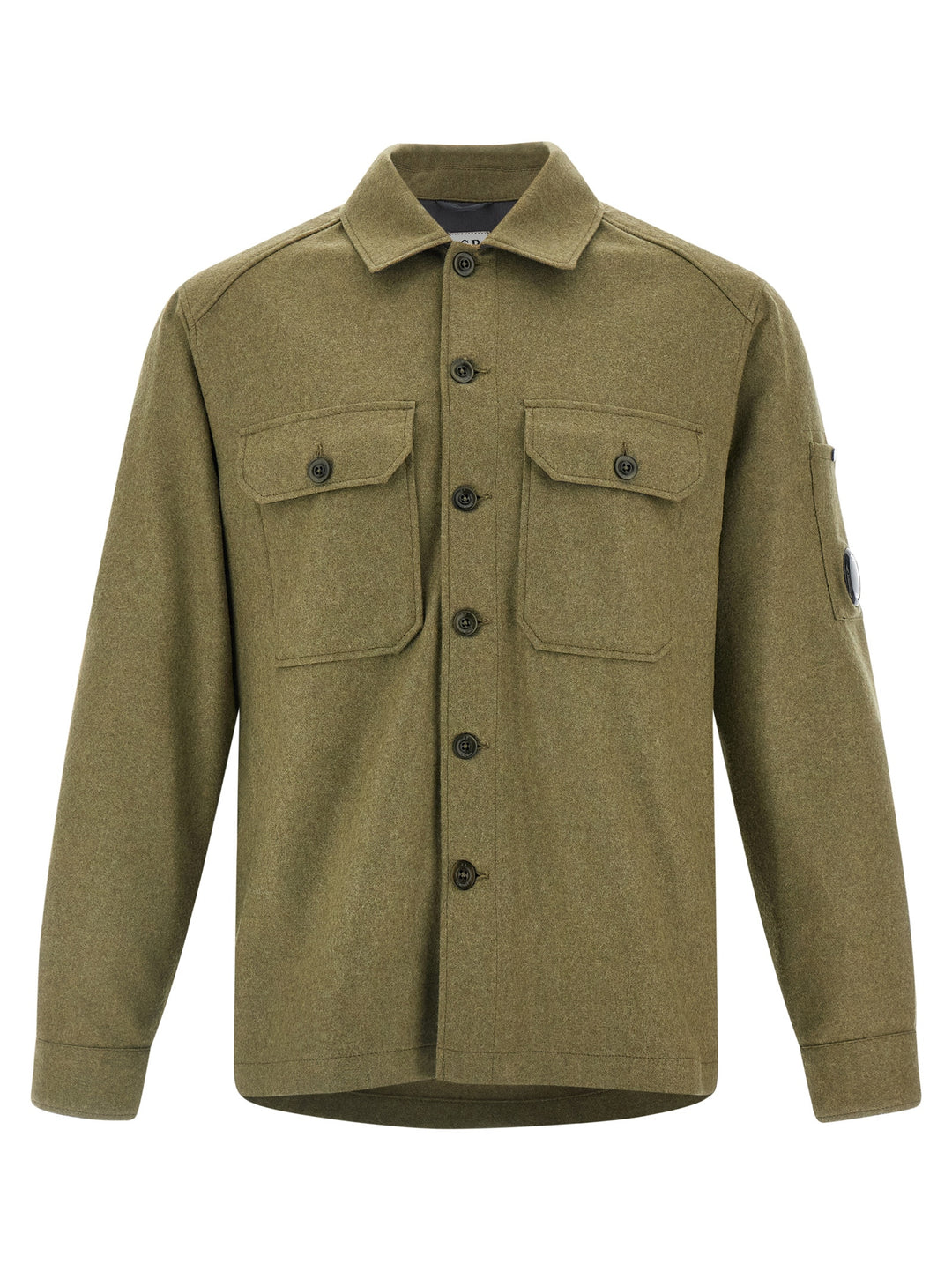 C.P. Company Wool Overshirt Camicie - Multicolor | 6c0cd0bca1eea148eb665dff3a2dbf2c4abcee8a