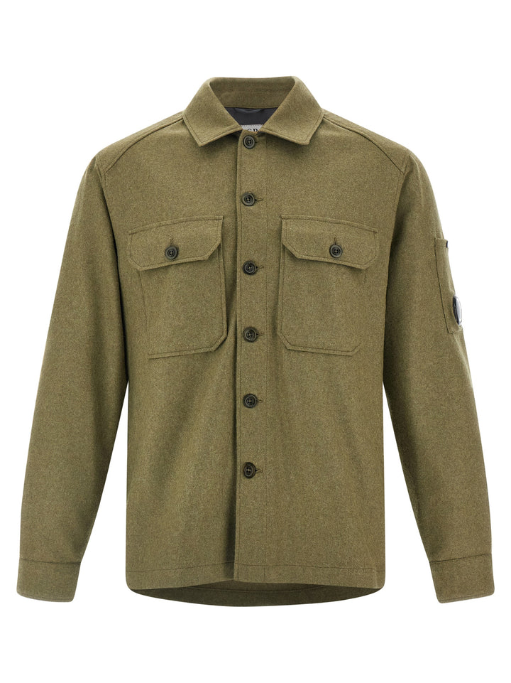 C.P. Company Wool Overshirt Camicie - Multicolor | 6c0cd0bca1eea148eb665dff3a2dbf2c4abcee8a
