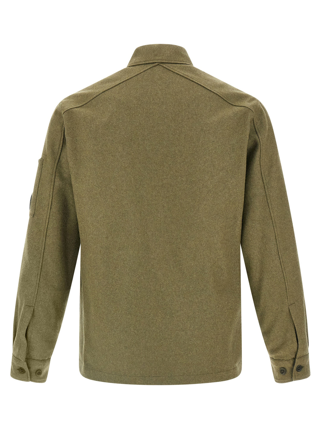 C.P. Company Wool Overshirt Camicie - Multicolor | 09a64391c97571eb51e3d84f79788b1a9ed67eb9