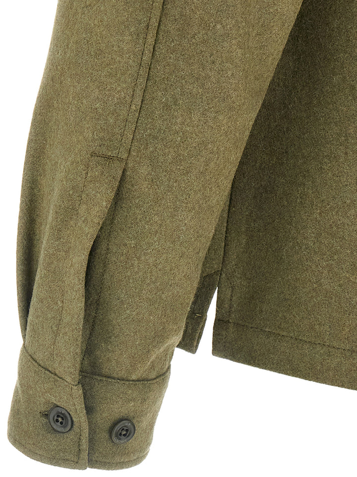 C.P. Company Wool Overshirt Camicie - Multicolor | f47b05d9b0f7514bb0b16b055c8d8b15c0608c5c