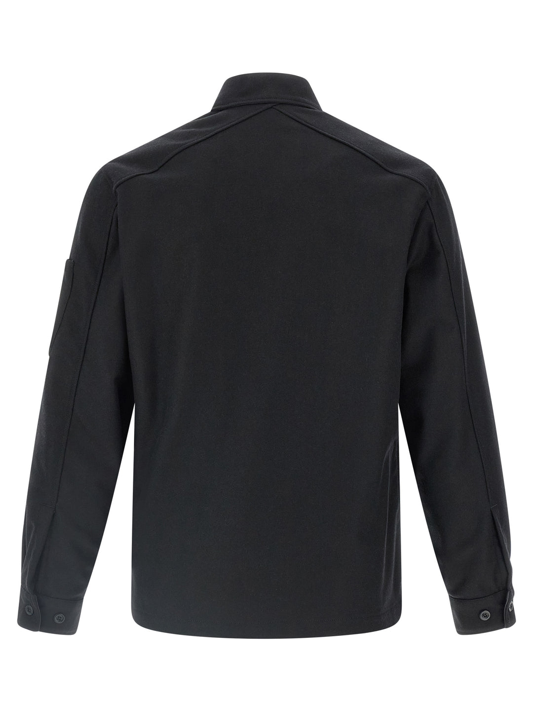 C.P. Company Wool Overshirt Camicie - Nero | fe4cd37ef190b4ead9ef76e3ba0e3047c5f8688a
