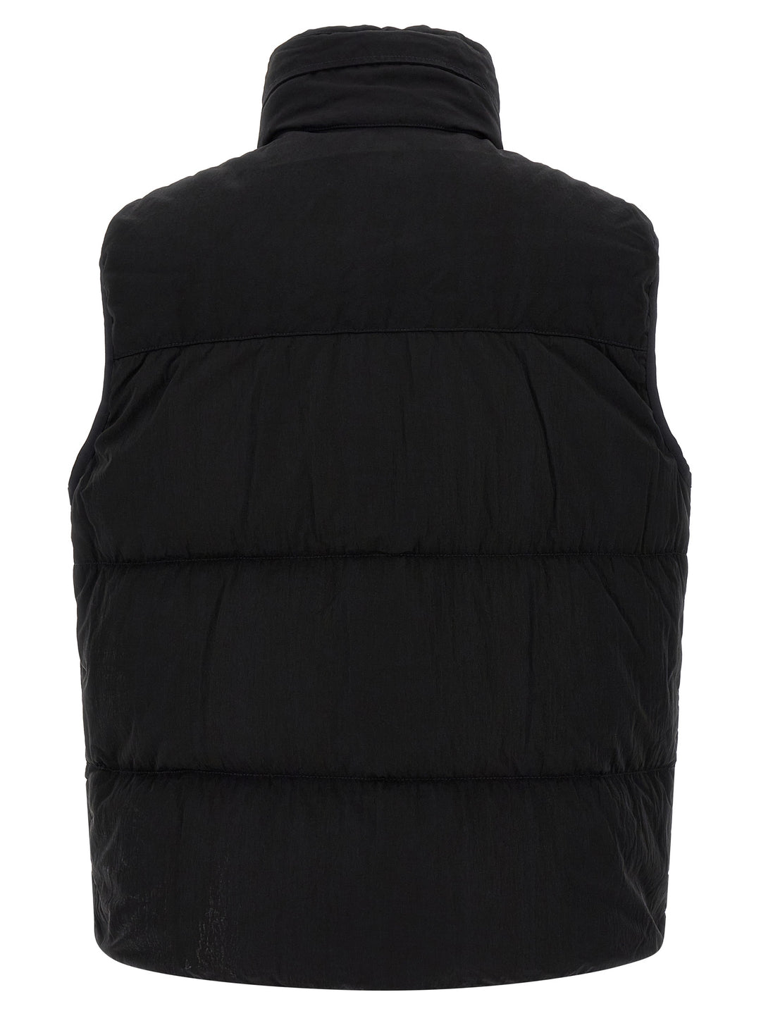 C.P. Company Eco-Chrome R Gilet - Nero | 5fb8f82921930e712df4f6bbffc2a9ecc8f64893
