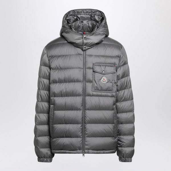 Short Verith Down Jacket In Grey