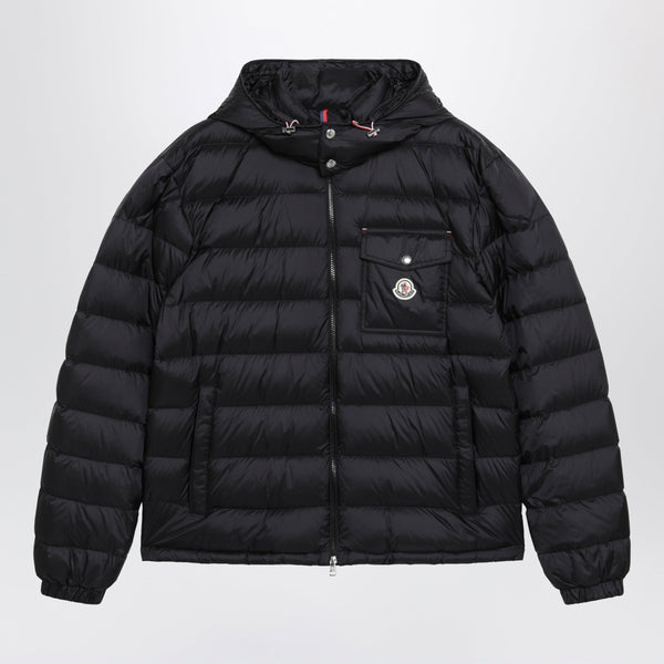 Black Verith Cropped Down Jacket