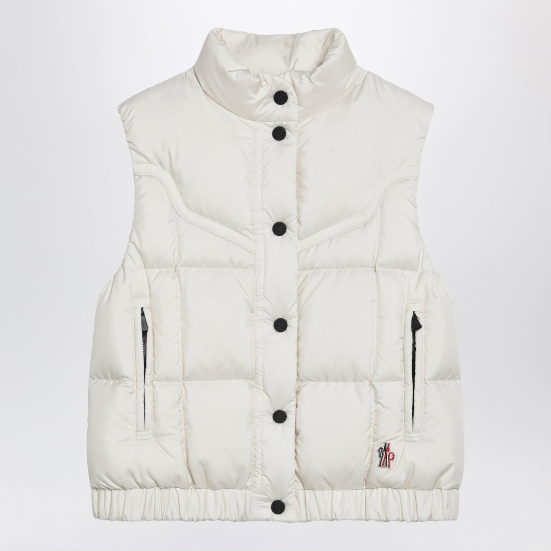 Moncler Grenoble Vests - Bianco | afdd25c432a7059beed7e049f01f0dc4b74ce9fc