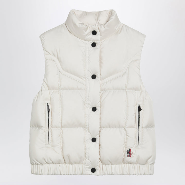 Moncler Grenoble Vests - Bianco | afdd25c432a7059beed7e049f01f0dc4b74ce9fc