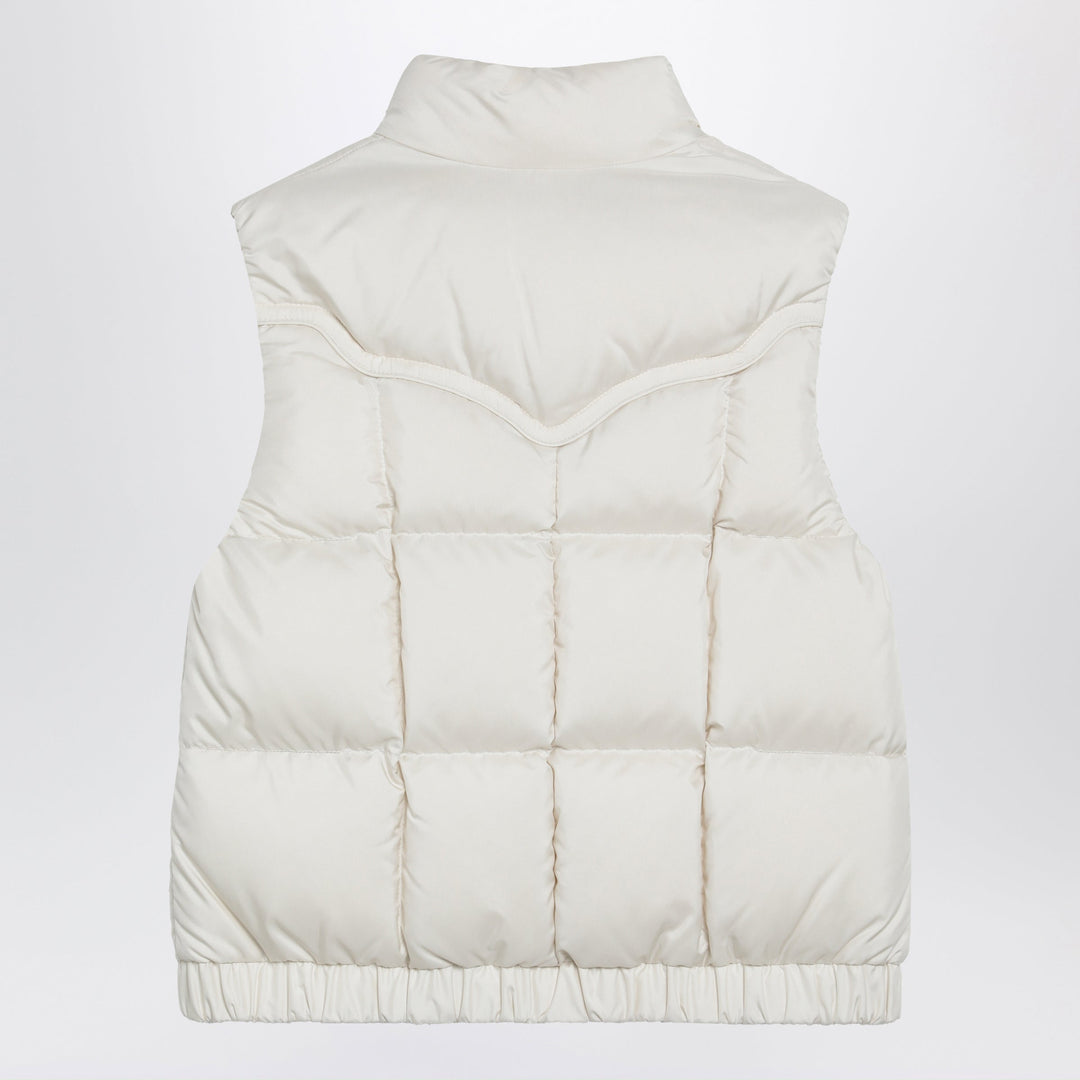 Moncler Grenoble Vests - Bianco | 1e2a4b1bb2dbd023168058027c22614e4ffe3eee