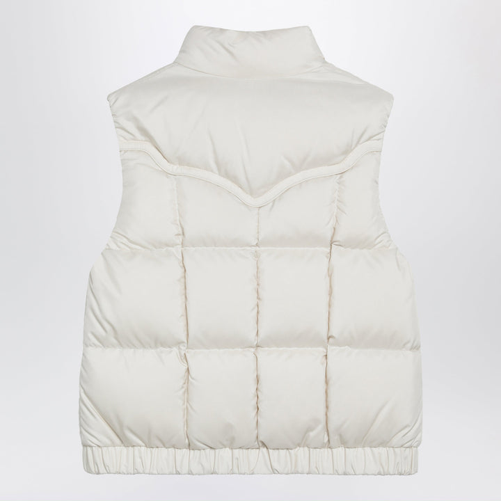 Moncler Grenoble Vests - Bianco | 1e2a4b1bb2dbd023168058027c22614e4ffe3eee