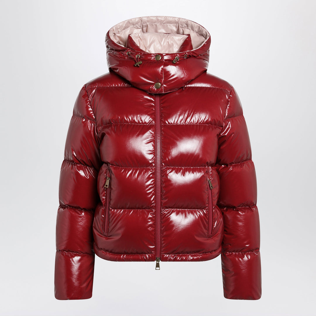 Moncler Coats & Jackets - Rosso | e780164189f19e88f312fe69225acd8f3dc610b7