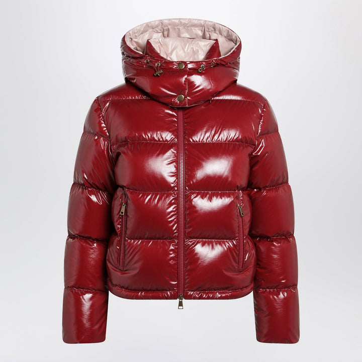 Moncler Coats & Jackets - Rosso | e780164189f19e88f312fe69225acd8f3dc610b7