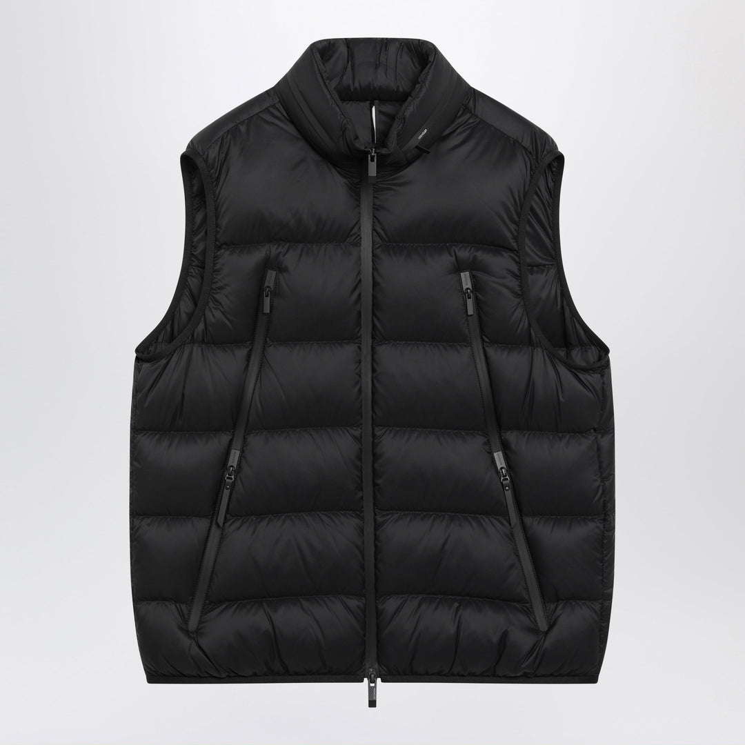 Moncler Vests - Nero | ccf7e79a3bb22776e95bf80467fdba57dbe3a8bf