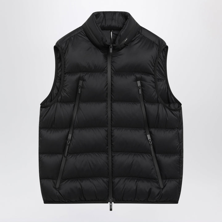 Moncler Vests - Nero | ccf7e79a3bb22776e95bf80467fdba57dbe3a8bf