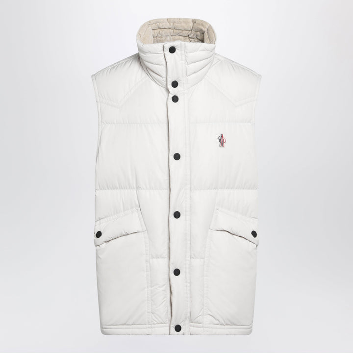 Moncler Grenoble Vests - Beige | ac94b2e6c44ac4e463e00a4ee7d61c9be2802dda