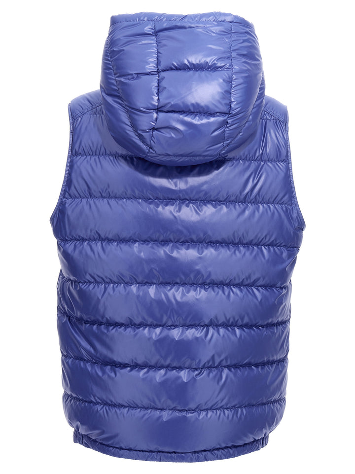 Moncler Barant Gilet - Blu | d220f497d1497357551d34645a8422e5a3de5fb9