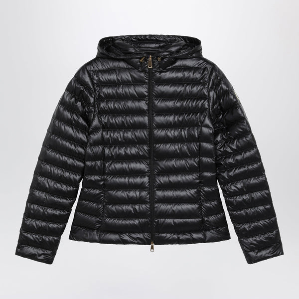 Igelhood Down Jacket In Black Longue Saison