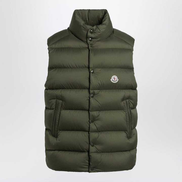 Moncler Vests - Verde | 0c2151df7711e299df4ca61c5cf0c17f79d71996