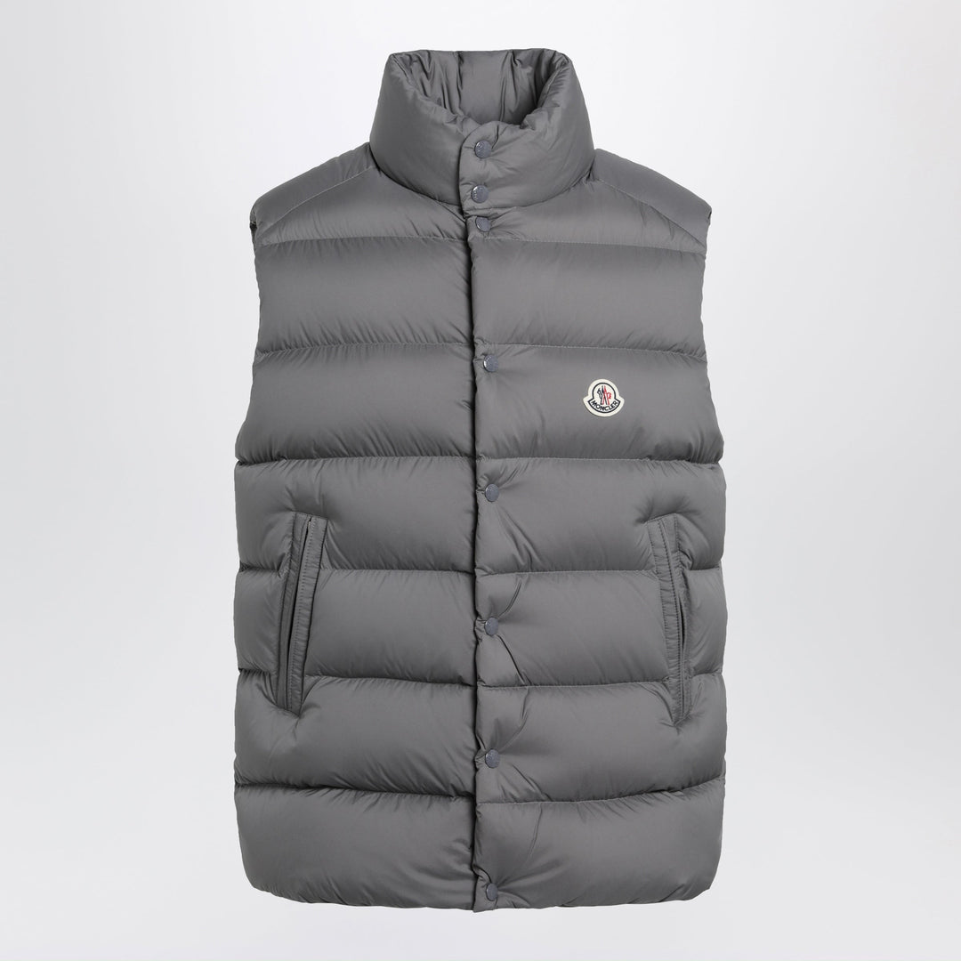 Moncler Vests - Grey | 01a1f79d46539ddc1db34641aa34edf574d6048a