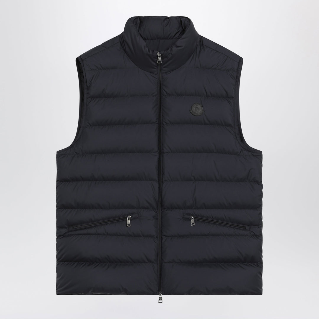 Moncler Vests - Blu | 7570922e615d014f1919703549ba463572526da2