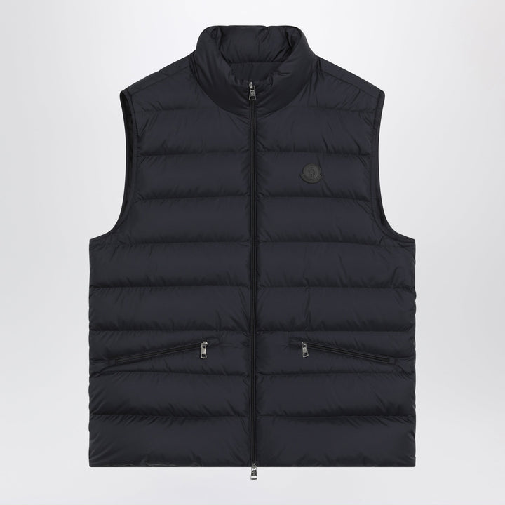Moncler Vests - Blu | 7570922e615d014f1919703549ba463572526da2