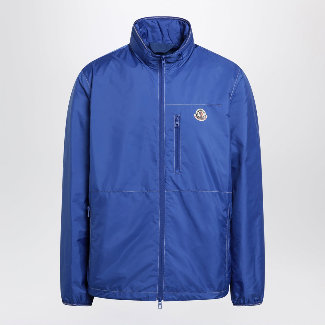 Moncler Coats & Jackets - Blu | 86fd54872b46a005c9ed07020e29f5e76ead5e99