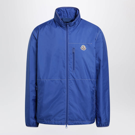 Arrakis Rainwear Jacket In Bright Blue With Removable Hood