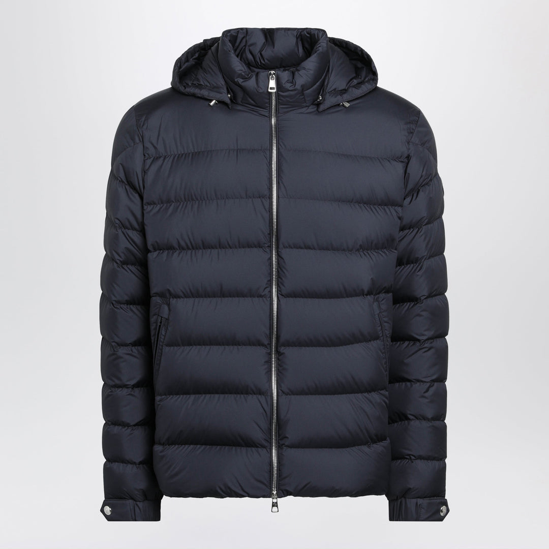 Moncler Coats & Jackets - Blu | 9653860bf0f785f70b3dc33df73c7a62a11cbf7d