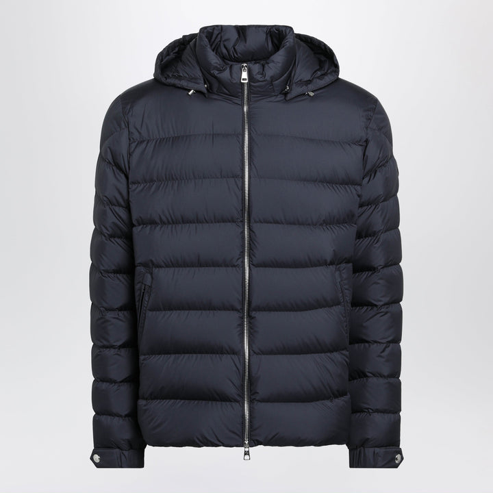 Moncler Coats & Jackets - Blu | 9653860bf0f785f70b3dc33df73c7a62a11cbf7d