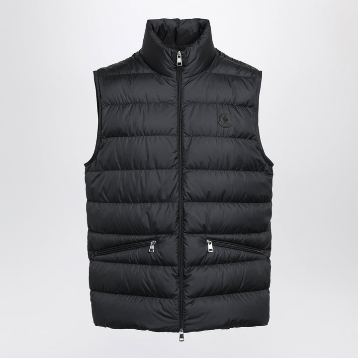 Moncler Vests - Nero | 9585feef71a32bc1f447702ce28994b53540b054