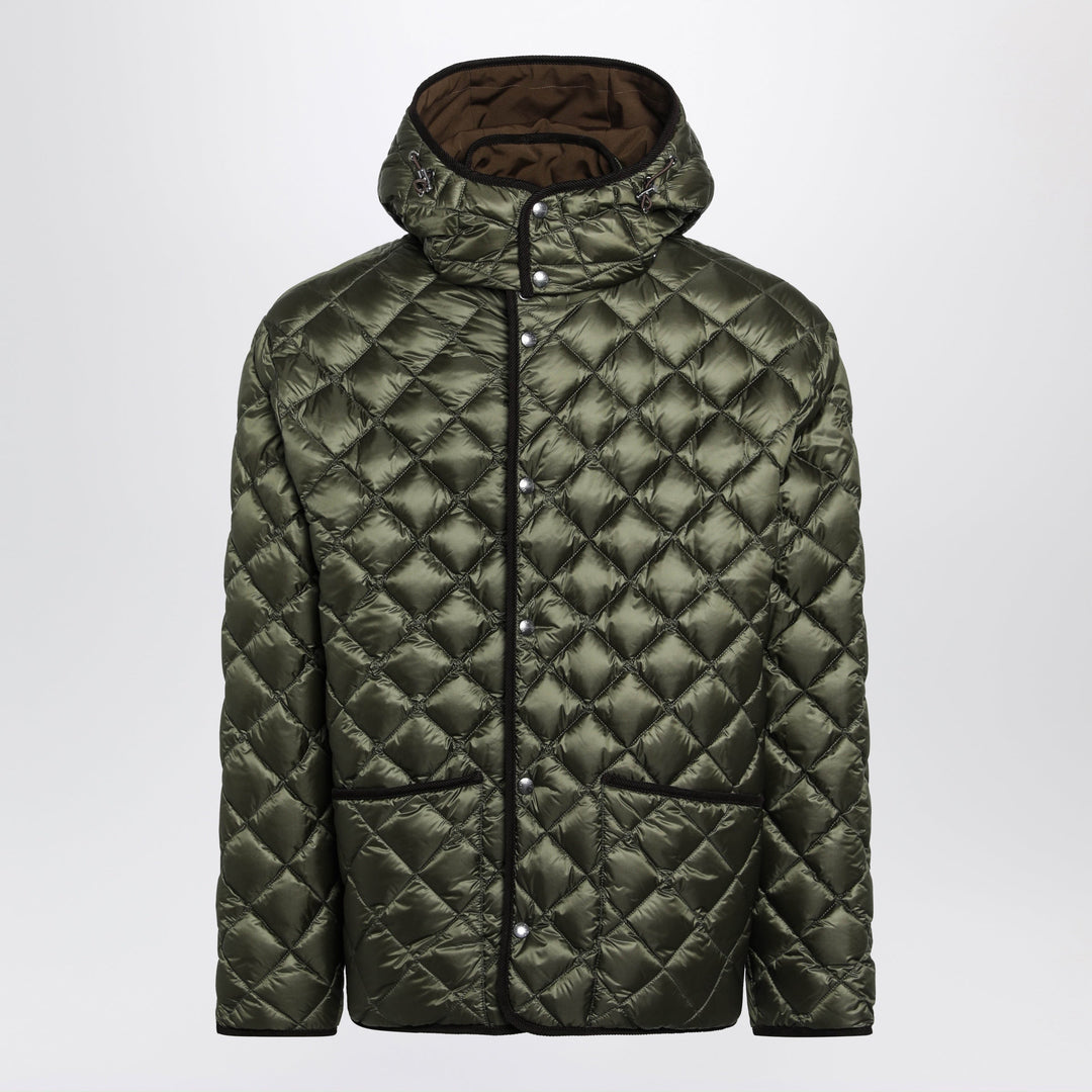 Moncler Coats & Jackets - Verde | 4a9a620ba333aa71f348927e8a42f2d112f03d57